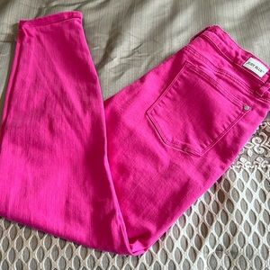 Judy Blue Slim Fit Pink Denim Jeans 15/32